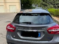 Usata Mercedes GLA200 136 CV (100 kW) 2015 Grigio SUV