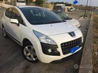 Usata Peugeot 3008 115 CV (84 kW) 2013 Bianco SUV