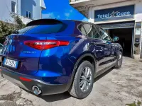 Usata Alfa Romeo Stelvio 190 CV (139 kW) 2019 Bluazzurro SUV