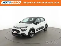 Usata Citroën C3 PureTech 110 CV (80 kW) 2021 Bianco Utilitaria