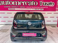 Usata VW up! Move 60 CV (44 kW) 2017 Nero Utilitaria