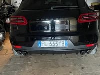 Usata Porsche Macan S 250 CV (183 kW) 2017 Nero SUV