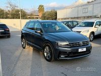 Usata VW Tiguan R-line 150 CV (110 kW) 2018 Grigio SUV