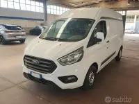 Usata Ford Transit Custom 131 CV (96 kW) 2023 Bianco Furgone