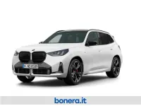 Nuova BMW X3 M Sport 398 CV (292 kW) 2026 Alpin white pastello SUV