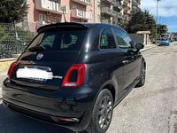 Usata Fiat 500 Pop 69 CV (50 kW) 2021 Nero Berlina