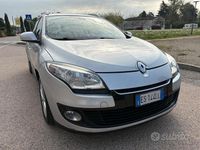 Usata Renault Mégane GrandTour 110 CV (80 kW) 2013 Grigio Station wagon