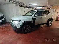 Usata Dacia Duster Journey 101 CV (74 kW) 2025 Bianco Station wagon