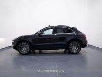 Usata Porsche Macan 250 CV (183 kW) 2016 Nero jet [2t2t] SUV