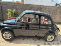 Usata Fiat 500 1960 Nero Utilitaria