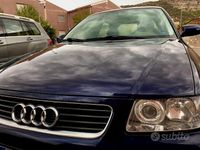 Usata Audi A3 130 CV (95 kW) 2001 Blu Coupé