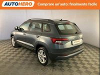 Usata Skoda Karoq 149 CV (109 kW) 2021 Grigio SUV