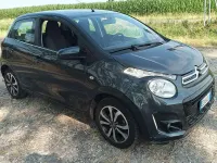 Usata Citroën C1 Shine 69 CV (50 kW) 2015 Nero Utilitaria
