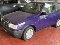 Usata Autobianchi Y10 50 CV (36 kW) 1996 Blu Utilitaria