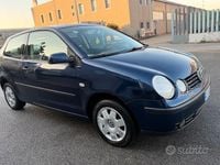 Usata VW Polo Trendline 75 CV (55 kW) 2002 Blu/azzurro Berlina