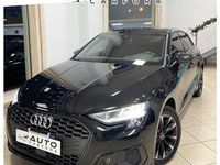 Usata Audi A3 Business 116 CV (85 kW) 2020 Nero Berlina