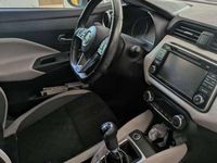 Usata Nissan Micra Acenta 90 CV (66 kW) 2017 Grigio Utilitaria