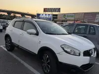 Usata Nissan Qashqai 110 CV (80 kW) 2012 Bianco SUV