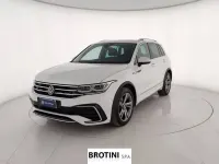 Usata VW Tiguan 150 CV (110 kW) 2023 Bianco pastello SUV
