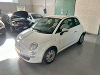 Usata Fiat 500 Lounge 69 CV (50 kW) 2014 Bianco Utilitaria