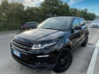 Usata Land Rover Range Rover evoque SE 150 CV (110 kW) 2017 Nero SUV