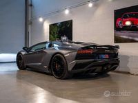 Usata Lamborghini Aventador 741 CV (545 kW) 2020 Grigio estoque Cabrio