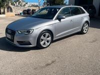Usata Audi A3 S-Line 184 CV (135 kW) 2015 Grigio Berlina
