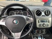 Second-hand Alfa Romeo MiTo 79 CP (58 kW) 2008 Negru Hatchback