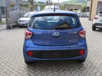 Usata Hyundai i10 66 CV (48 kW) 2019 Blu Utilitaria