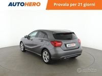 Usata Mercedes A180 122 CV (89 kW) 2017 Grigio Berlina