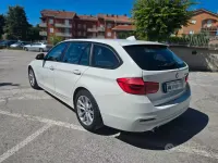 Usata BMW 318 Advantage 150 CV (110 kW) 2017 Bianco Station wagon