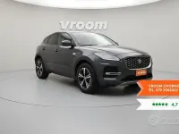 Usata Jaguar E-Pace R-Dynamic 160 CV (117 kW) 2022 Blu SUV