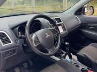 Usata Mitsubishi ASX 116 CV (85 kW) 2013 Bianco SUV