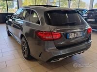 Usata Mercedes C220 Premium 194 CV (142 kW) 2019 Grigio Berlina