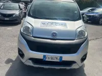 Usata Fiat Qubo Trekking 80 CV (58 kW) 2017 Grigio Monovolume