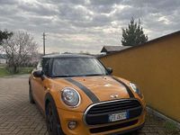 Usata Mini ONE 75 CV (55 kW) 2016 Arancione Utilitaria