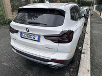 Usata BMW X3 xLine 190 CV (139 kW) 2022 Bianco SUV