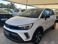 Usata Opel Crossland X S 110 CV (80 kW) 2022 Bianco SUV