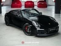 Usata Porsche 911 Carrera Cabriolet 450 CV (330 kW) 2017 Nero Cabrio