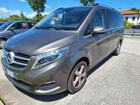 Usata Mercedes V220 163 CV (119 kW) 2014 Beige Monovolume