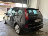 Usata Ford C-MAX Titanium 109 CV (80 kW) 2007 Nero Monovolume