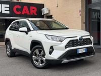 Usata Toyota RAV4 Hybrid Active 218 CV (160 kW) 2019 Bianco SUV