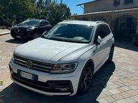 Usata VW Tiguan Sportline 125 CV (91 kW) 2018 Bianco SUV