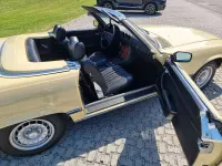 Usata Mercedes SL450 218 CV (160 kW) 1974 Giallo Cabrio