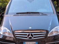 Usata Mercedes A180 Elegance 2010 Nero Berlina