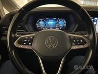 Usata VW Caddy 122 CV (89 kW) 2021 Bianco Monovolume