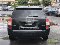 Usata Jeep Compass Limited 140 CV (102 kW) 2007 Nero SUV