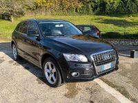 Usata Audi Q5 170 CV (125 kW) 2010 Nero SUV