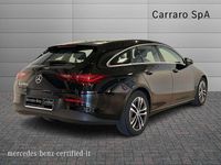 Usata Mercedes CLA180 Shooting Brake Advanced 116 CV (85 kW) 2025 Nero Station wagon