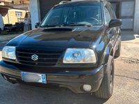 Usata Suzuki Grand Vitara 109 CV (80 kW) 2001 Nero SUV